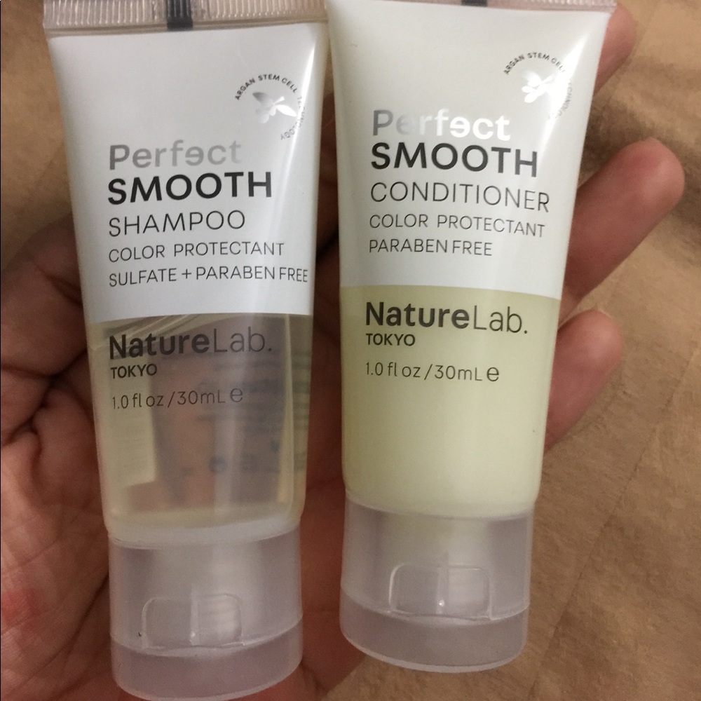 Nature lab color protectant shampoo n conditioner